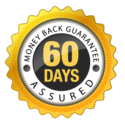 60 day money back guarantee